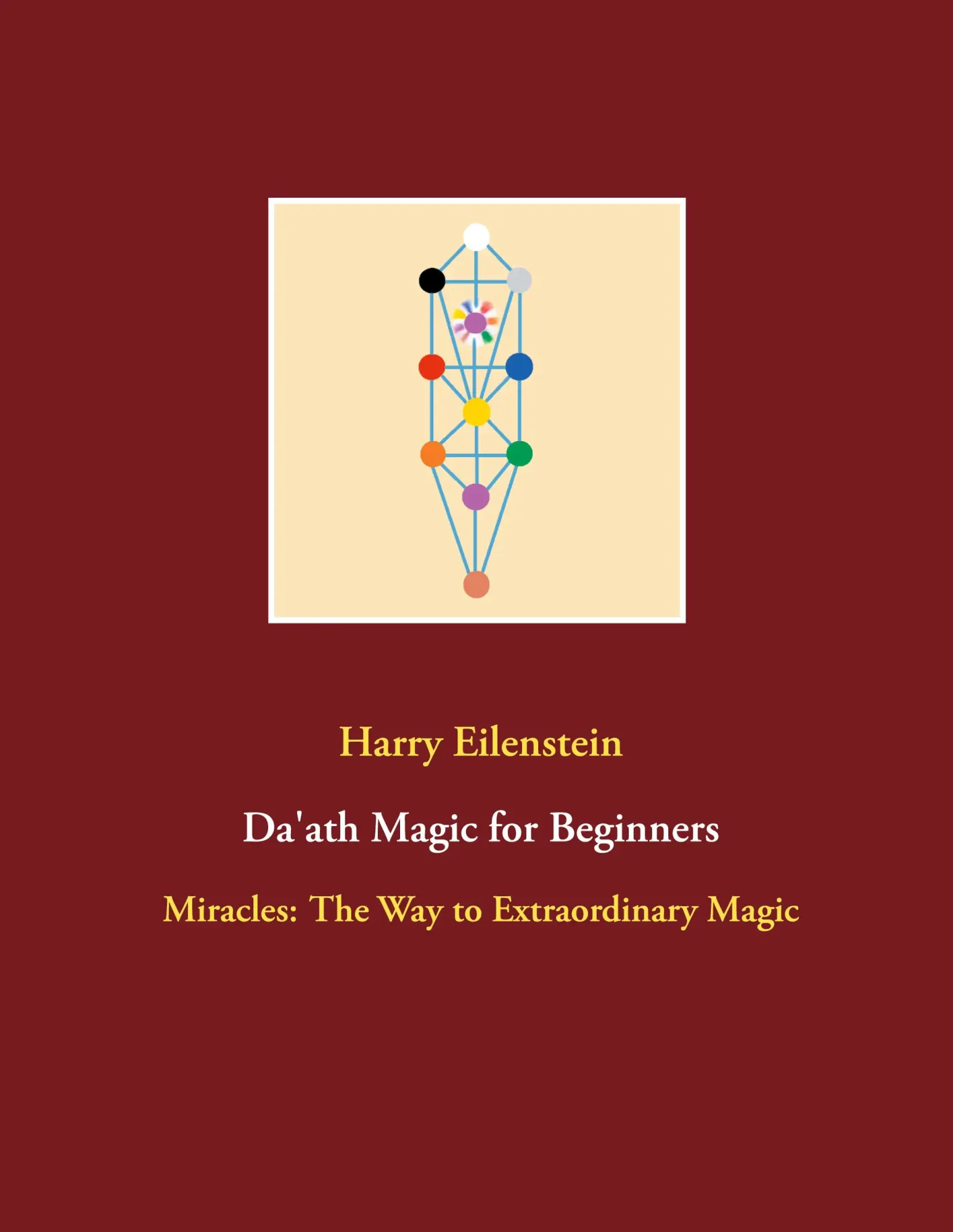Cover: 9783754312544 | Da'ath Magic for Beginners | Miracles: The Way to Extraordinary Magic