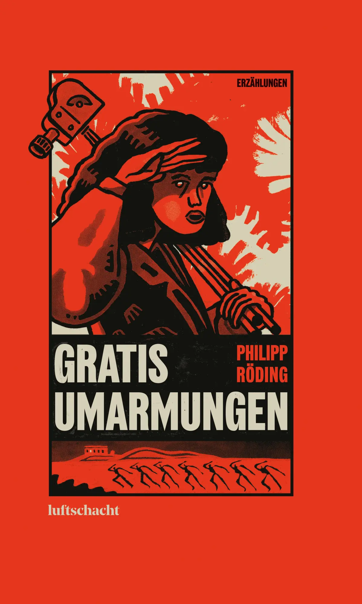Cover: 9783903422544 | Gratis Umarmungen | Erzählungen | Philipp Röding | Buch | 96 S. | 2025