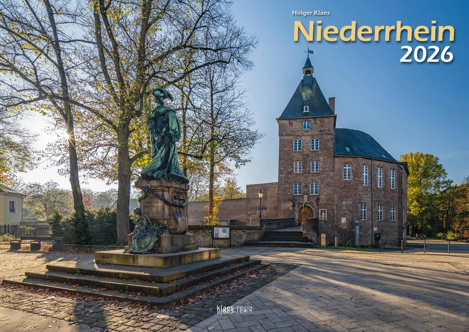 Cover: 9783965352544 | Niederrhein 2026 Bildkalender A3 Spiralbindung | Holger Klaes | 2026