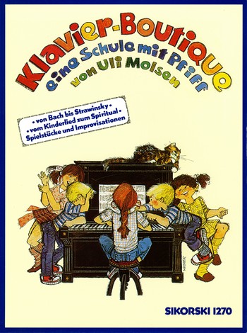 Cover: 9790003012544 | Klavier-Boutique | Uli Molsen | Buch | Sikorski Edition