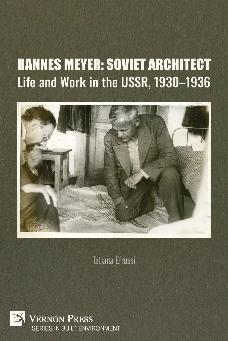 Cover: 9798881902544 | Hannes Meyer | Soviet Architect. Life and Work in the USSR, 1930-1936