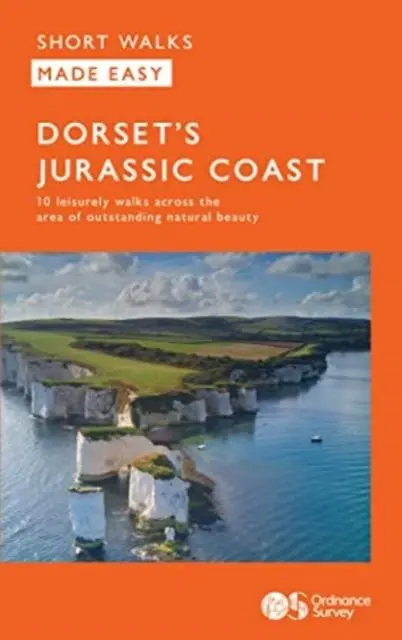 Cover: 9780319092644 | OS Short Walks Made Easy - Dorset's Jurassic Coast | Taschenbuch