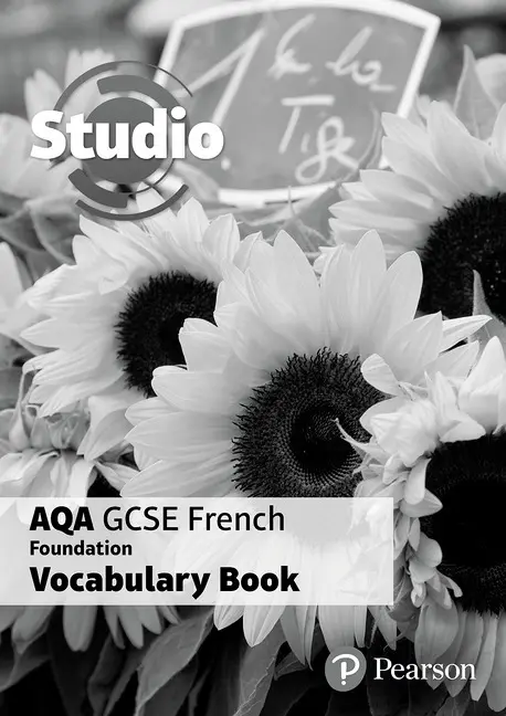 Cover: 9781292172644 | Studio AQA GCSE French Foundation Vocabulary Book Pack | Bundle | 2017