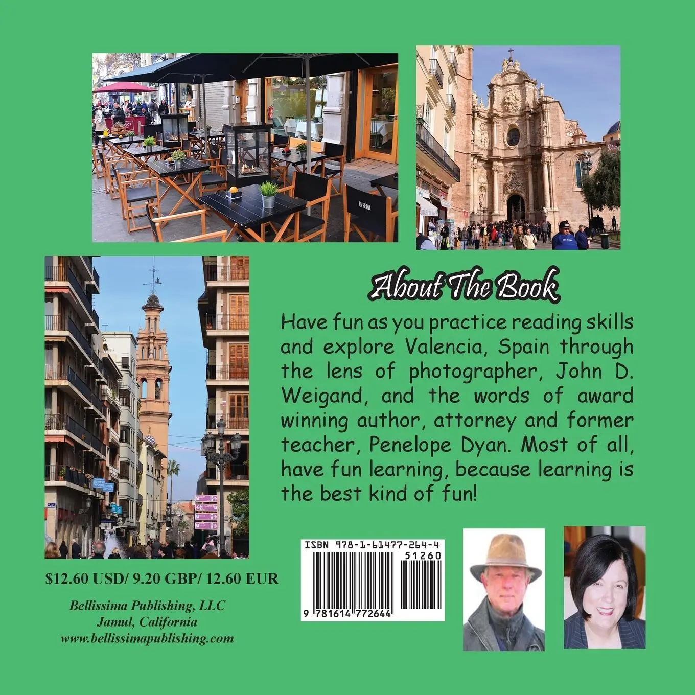 Rückseite: 9781614772644 | Strength &amp; Valor, A Kid's Guide To Valencia, Spain | Penelope Dyan