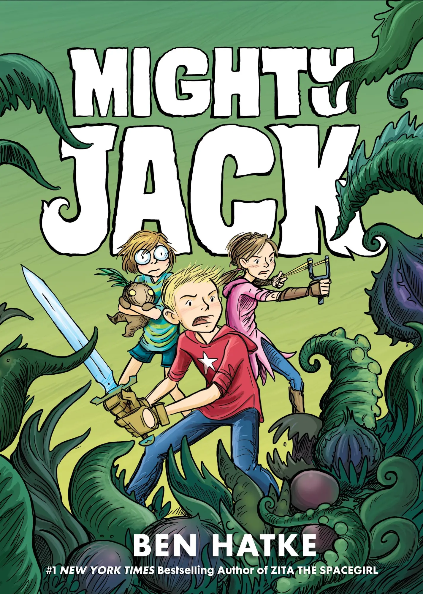 Cover: 9781626722644 | Mighty Jack | Ben Hatke | Taschenbuch | Kartoniert / Broschiert | 2016