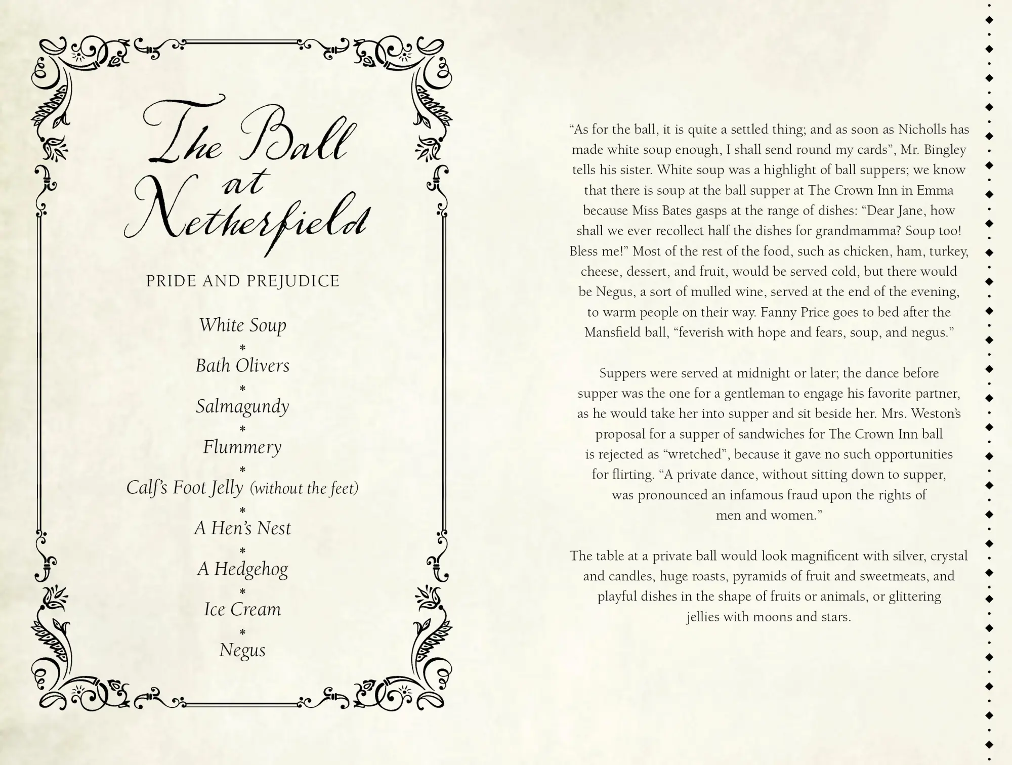 Bild: 9781800652644 | Dinner with Jane Austen | Menus inspired by her novels and letters