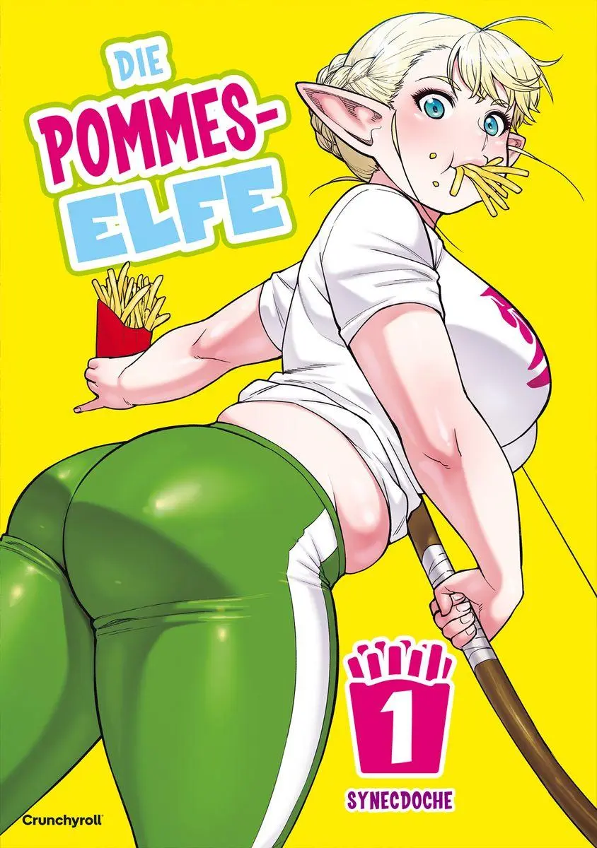 Cover: 9782832472644 | Die Pommes-Elfe - Band 1 | Synecdoche | Taschenbuch | Die Pommes-Elfe