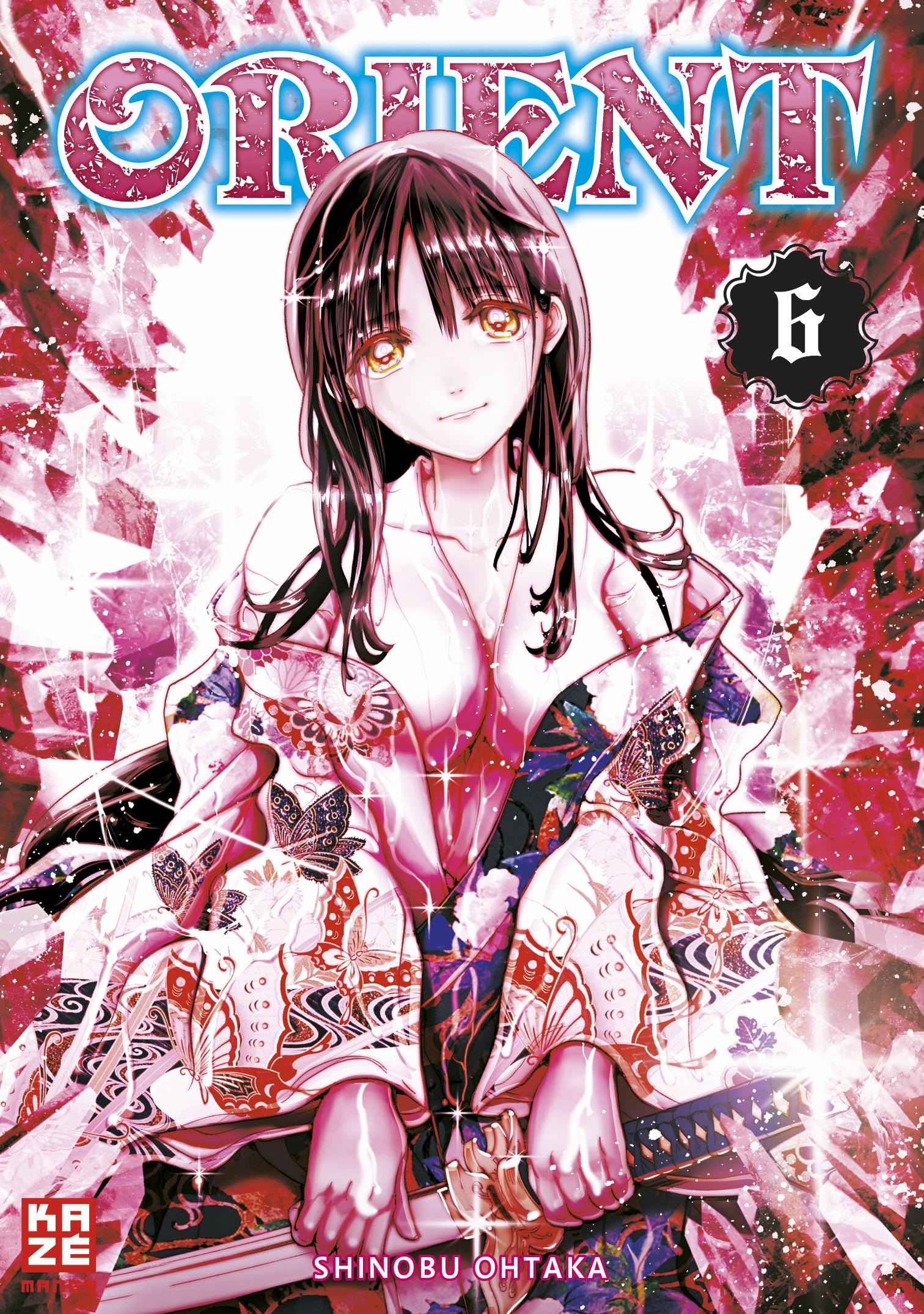 Cover: 9782889212644 | Orient - Band 6 | Shinobu Ohtaka | Taschenbuch | 194 S. | Deutsch