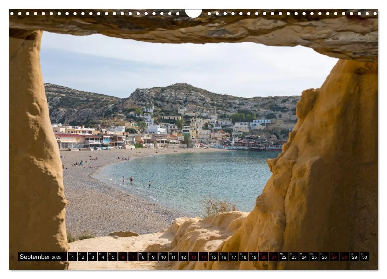 Bild: 9783435382644 | Zauberhaftes Kreta (Wandkalender 2025 DIN A3 quer), CALVENDO...