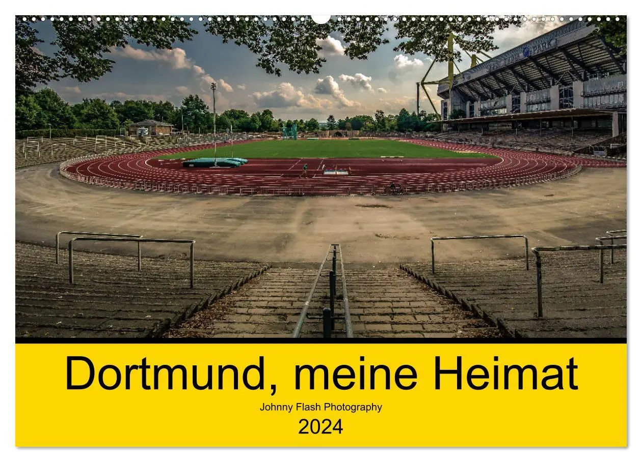 Cover: 9783457922644 | Dortmund, meine Heimat (Wandkalender 2026 DIN A2 quer), CALVENDO...
