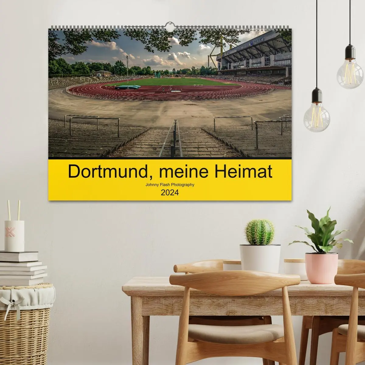 Bild: 9783457922644 | Dortmund, meine Heimat (Wandkalender 2026 DIN A2 quer), CALVENDO...