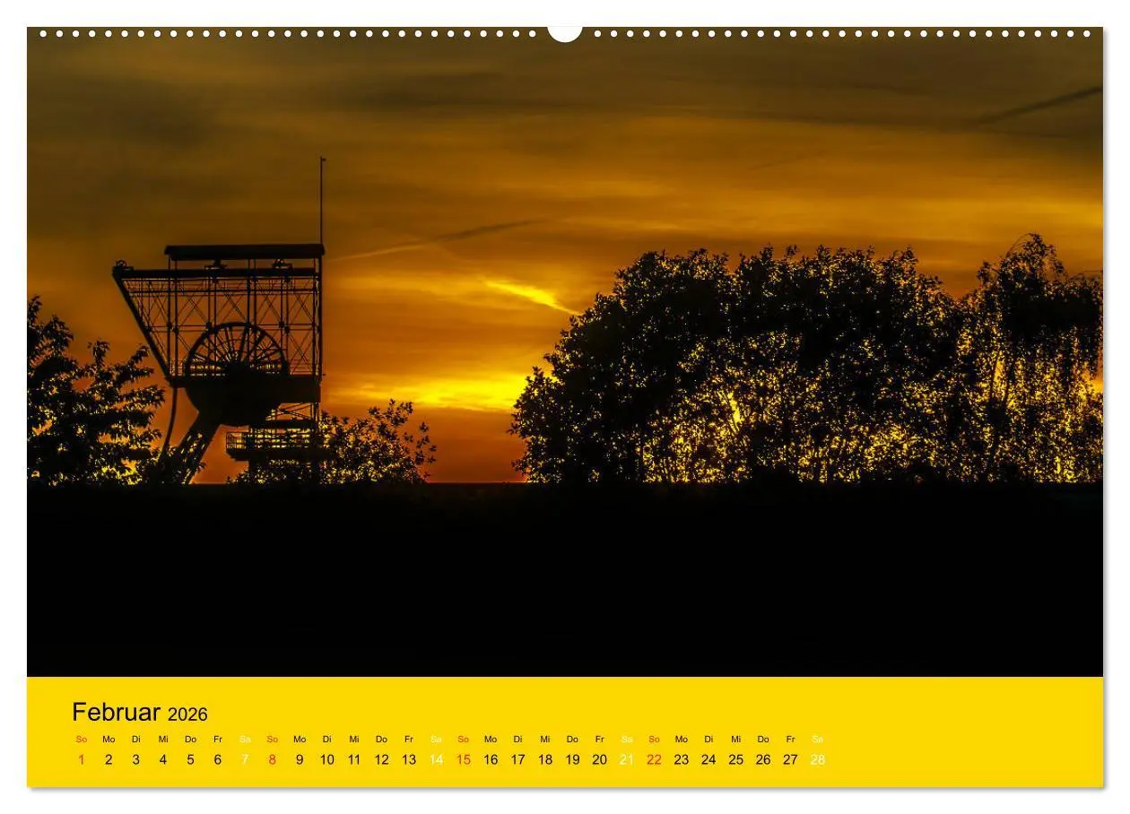 Bild: 9783457922644 | Dortmund, meine Heimat (Wandkalender 2026 DIN A2 quer), CALVENDO...