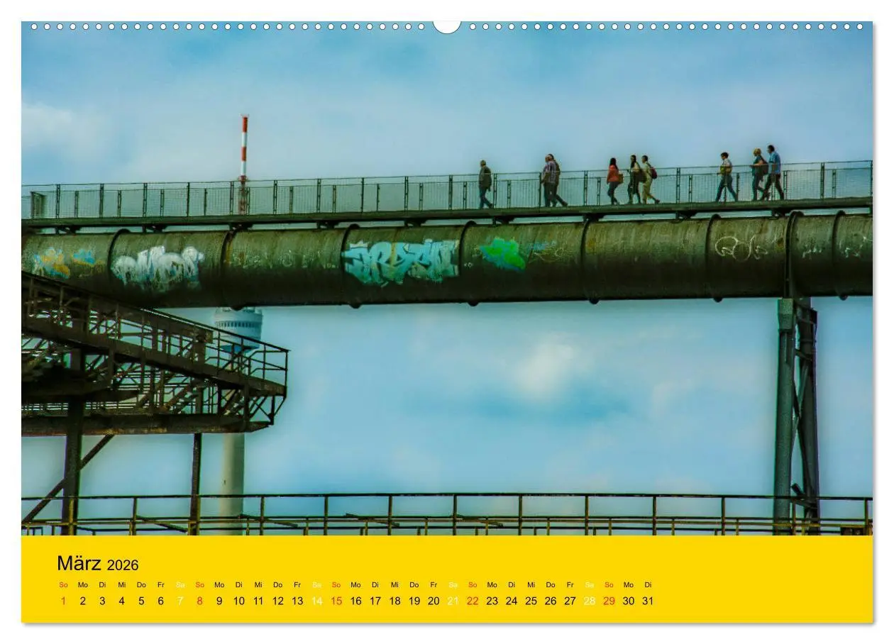 Bild: 9783457922644 | Dortmund, meine Heimat (Wandkalender 2026 DIN A2 quer), CALVENDO...