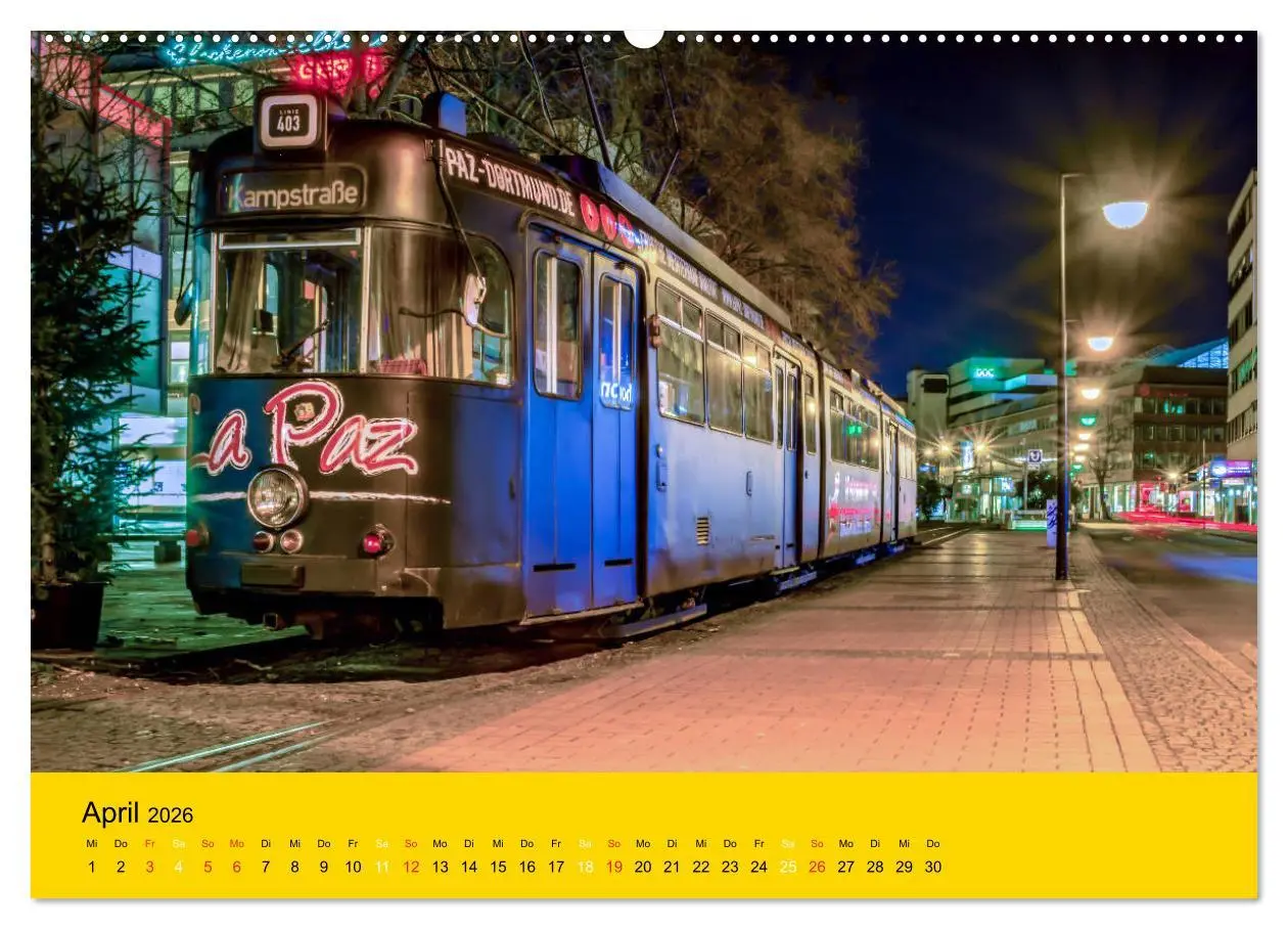 Bild: 9783457922644 | Dortmund, meine Heimat (Wandkalender 2026 DIN A2 quer), CALVENDO...