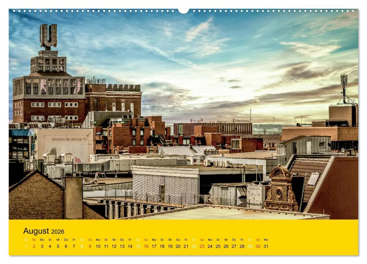 Bild: 9783457922644 | Dortmund, meine Heimat (Wandkalender 2026 DIN A2 quer), CALVENDO...