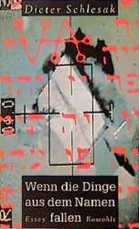 Cover: 9783498062644 | Wenn die Dinge aus dem Namen fallen | Essay | Dieter Schlesak | Buch