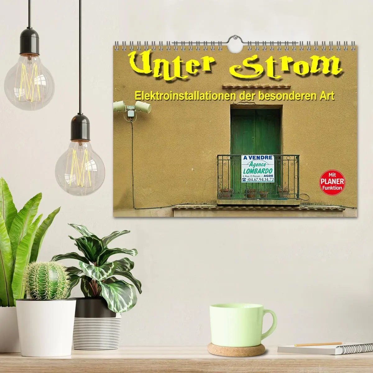 Bild: 9783516012644 | Unter Strom - Elektroinstallationen der besonderen Art...