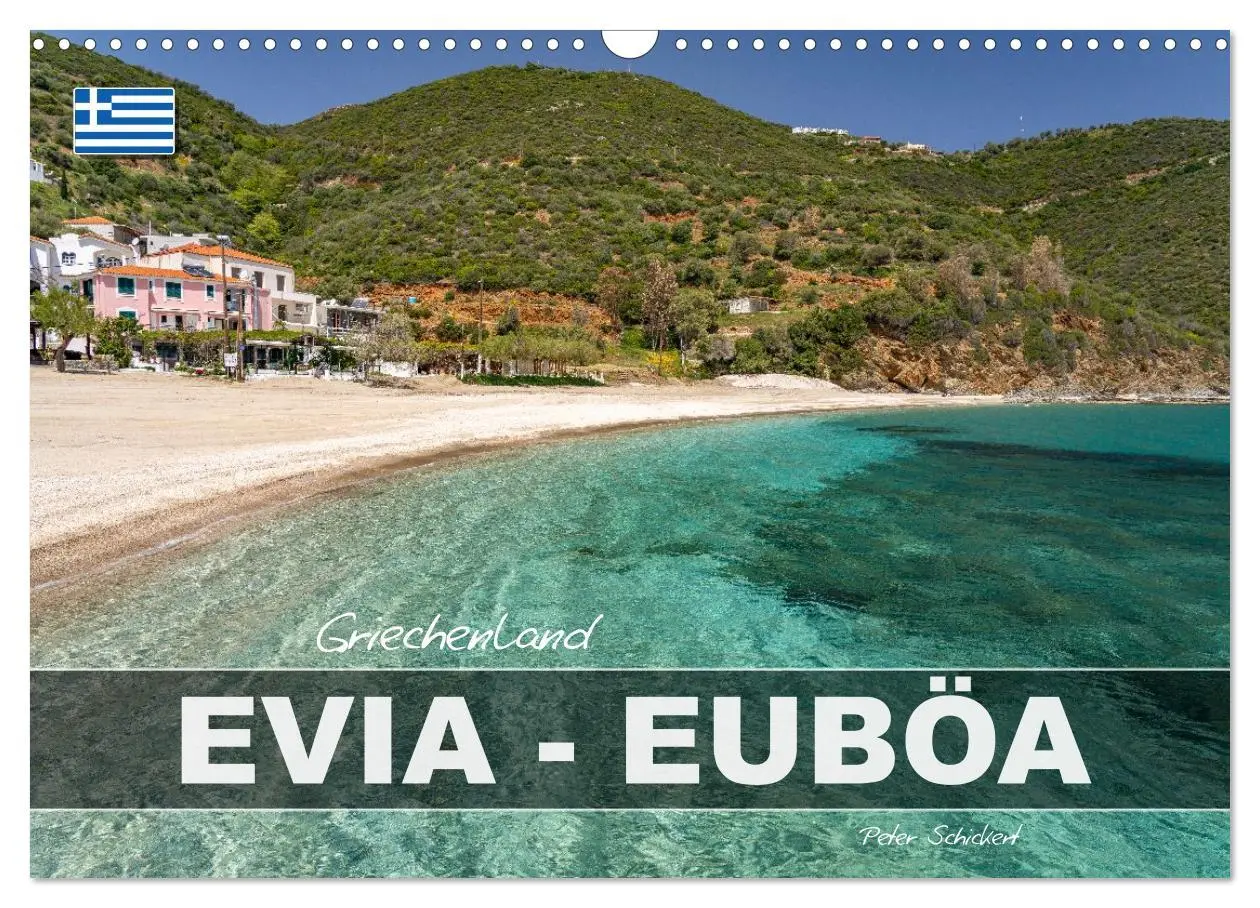 Cover: 9783516252644 | Griechenland - Euböa - Evia (Wandkalender 2026 DIN A3 quer),...