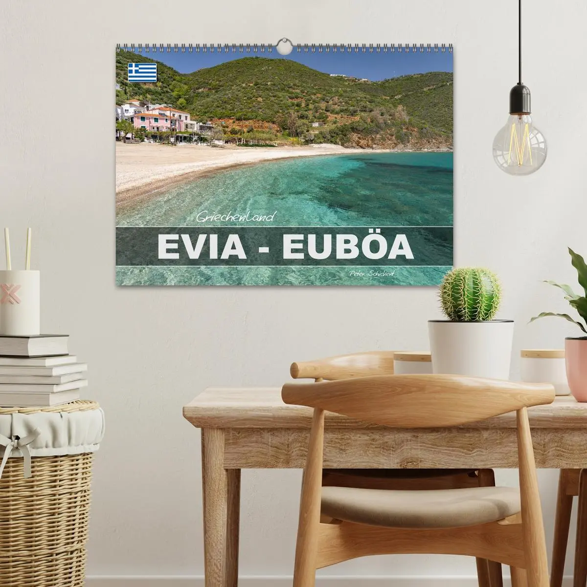 Bild: 9783516252644 | Griechenland - Euböa - Evia (Wandkalender 2026 DIN A3 quer),...