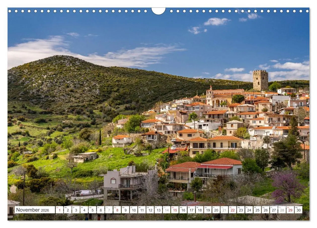 Bild: 9783516252644 | Griechenland - Euböa - Evia (Wandkalender 2026 DIN A3 quer),...