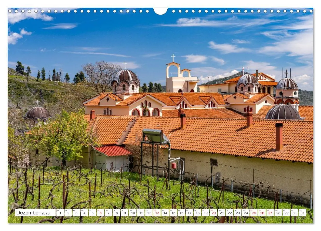 Bild: 9783516252644 | Griechenland - Euböa - Evia (Wandkalender 2026 DIN A3 quer),...