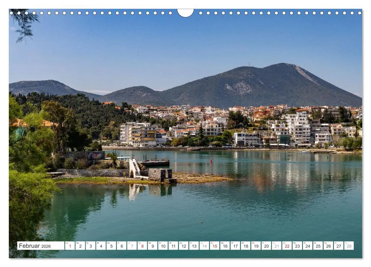 Bild: 9783516252644 | Griechenland - Euböa - Evia (Wandkalender 2026 DIN A3 quer),...
