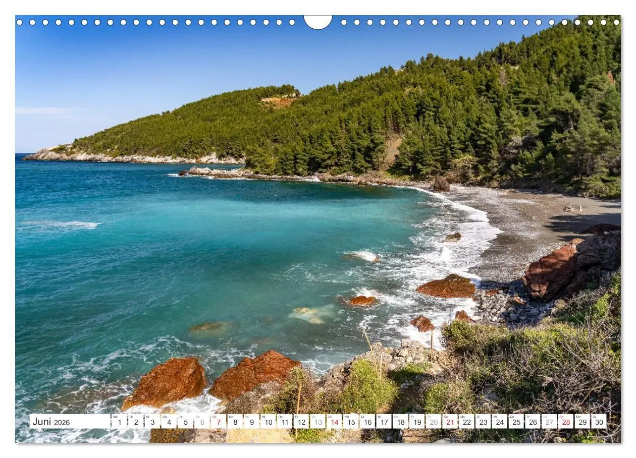 Bild: 9783516252644 | Griechenland - Euböa - Evia (Wandkalender 2026 DIN A3 quer),...