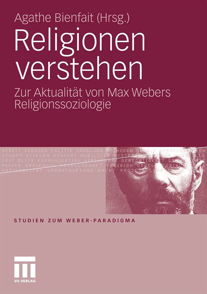 Cover: 9783531172644 | Religionen verstehen | Agathe Bienfait | Taschenbuch | 289 S. | 2011
