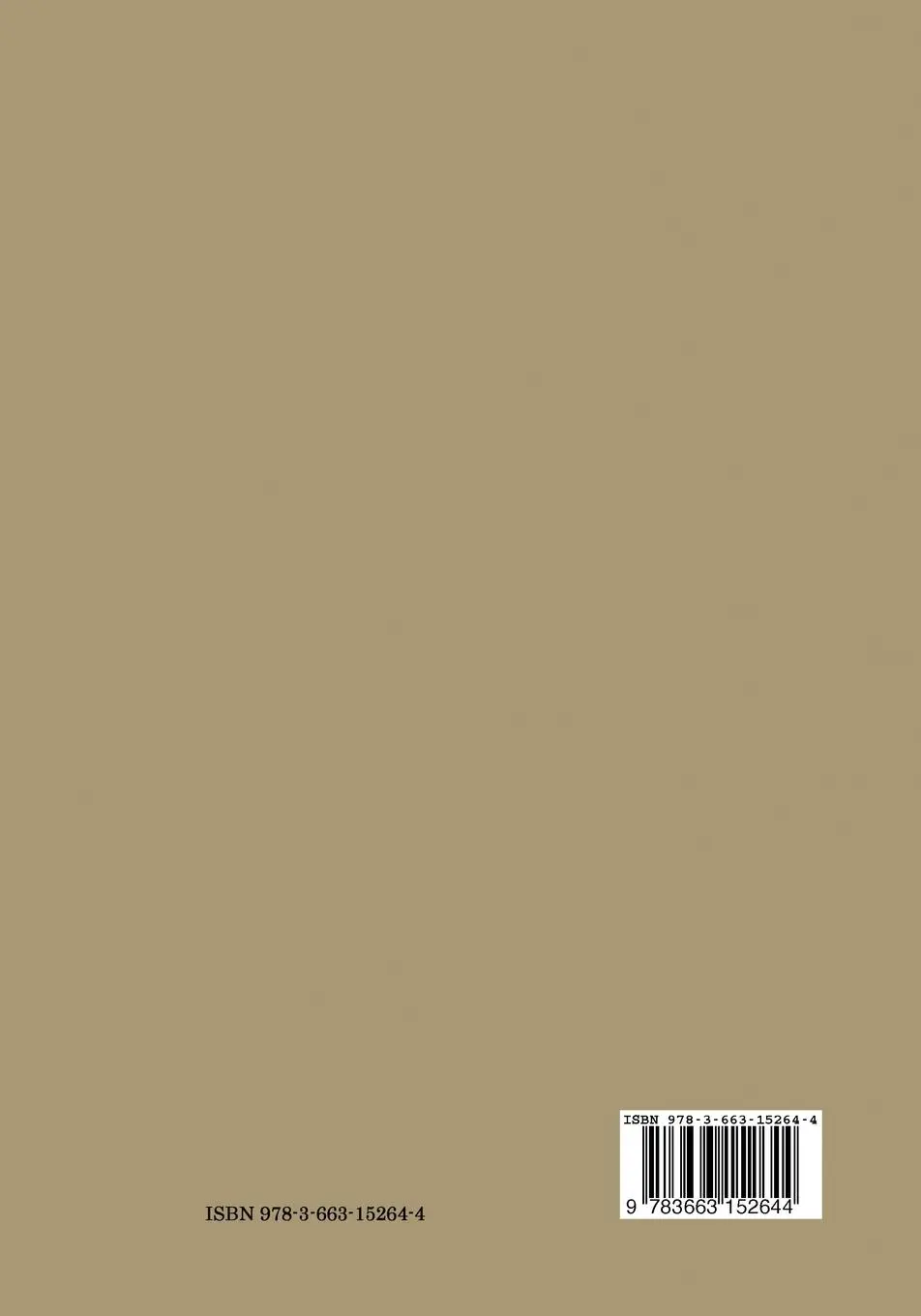 Rückseite: 9783663152644 | Relativitätstheorie | W. Pauli | Taschenbuch | iv | Deutsch