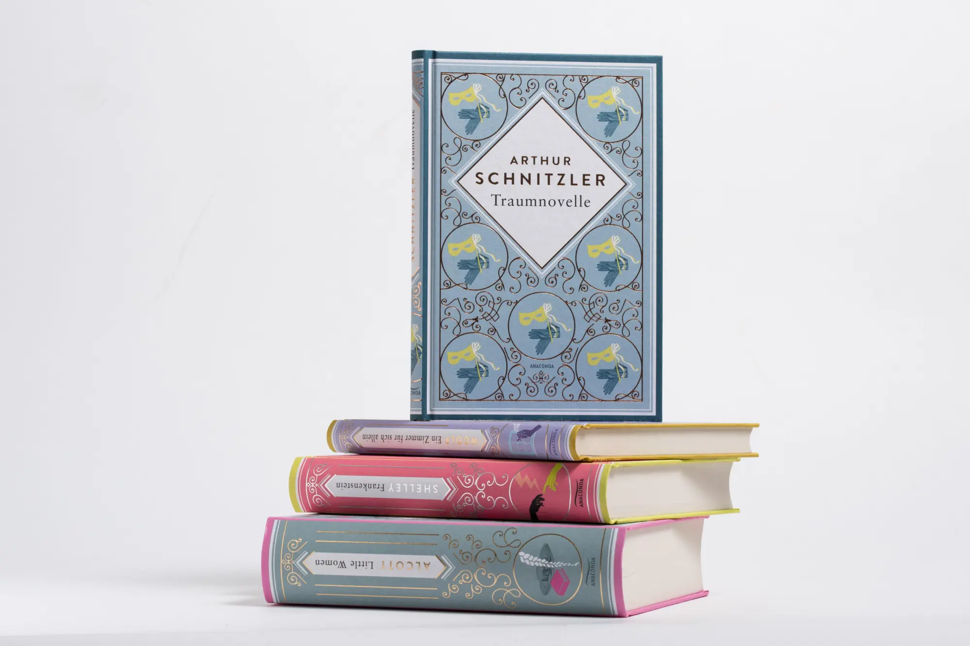 Bild: 9783730612644 | Traumnovelle. Schmuckausgabe mit Kupferprägung | Arthur Schnitzler