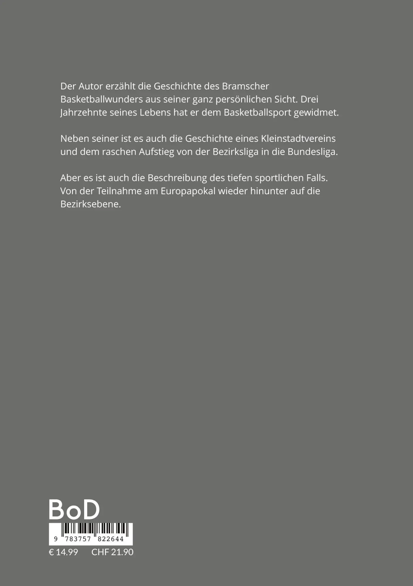 Rückseite: 9783757822644 | Wir haben das Ungemigliche miglich gemacht | Dieter Aulfes | Buch