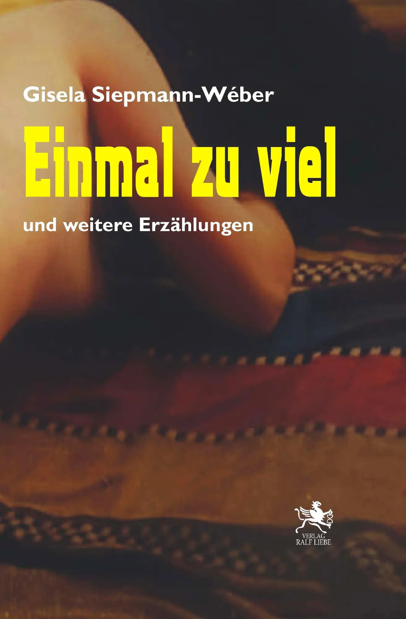 Cover: 9783948682644 | Einmal zu viel | und weitere Erzählungen | Gisela Siepmann-Webér