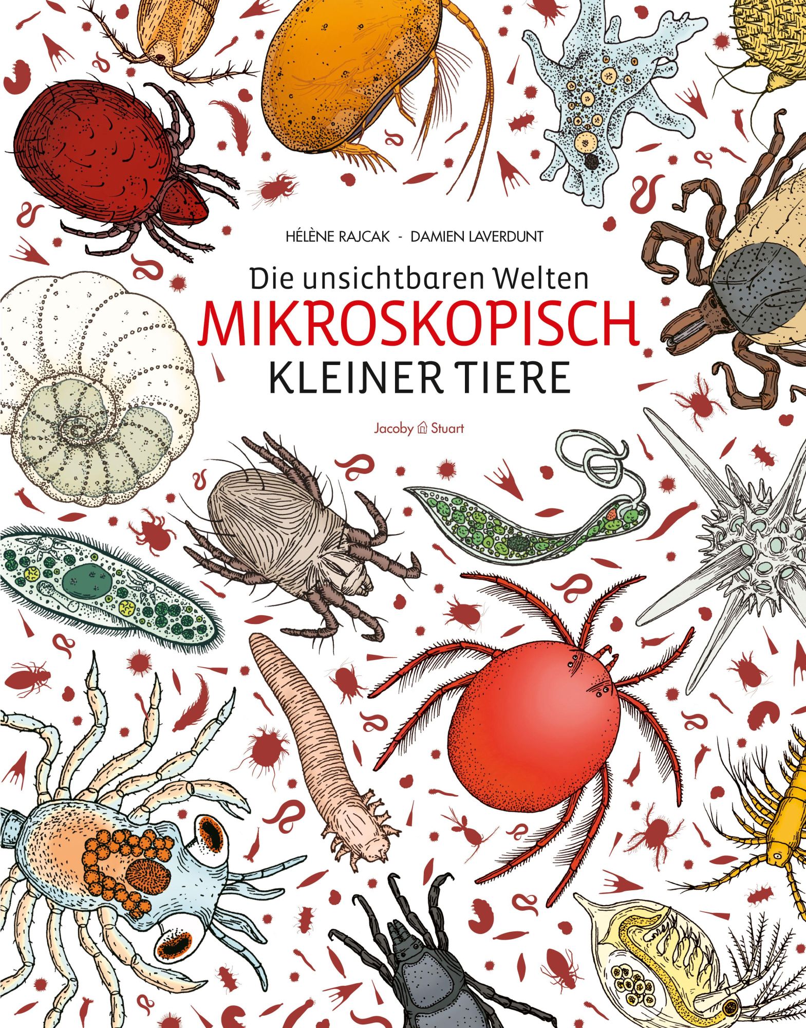 Cover: 9783964282644 | Die unsichtbaren Welten mikroskopisch kleiner Tiere | Rajcak (u. a.)