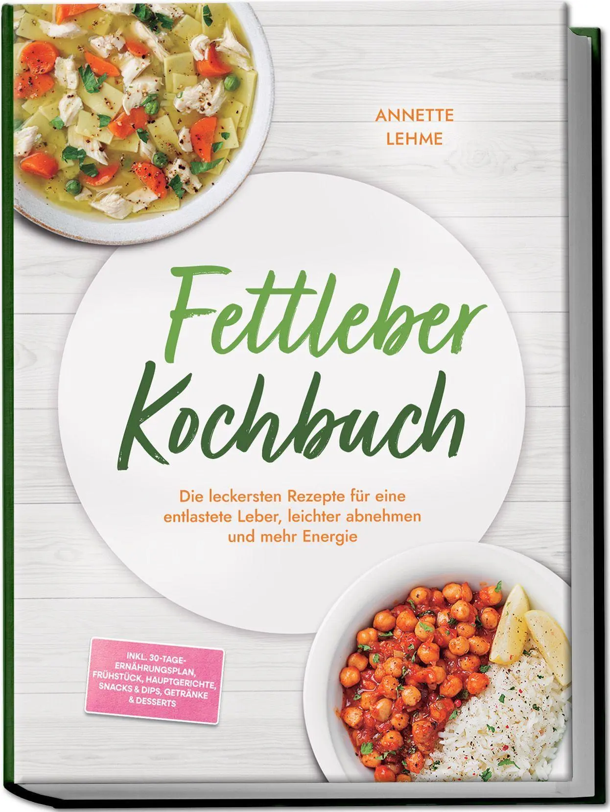 Cover: 9783989102644 | Fettleber Kochbuch: Die leckersten Rezepte für eine entlastete...