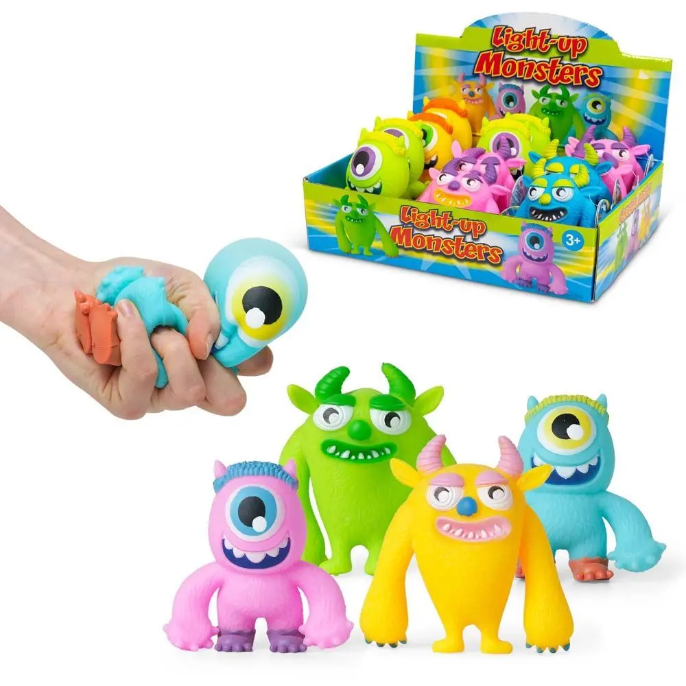 Cover: 5021813212744 | Light-Up Monsters | CT744 | Deutsch | 2024 | One For Fun