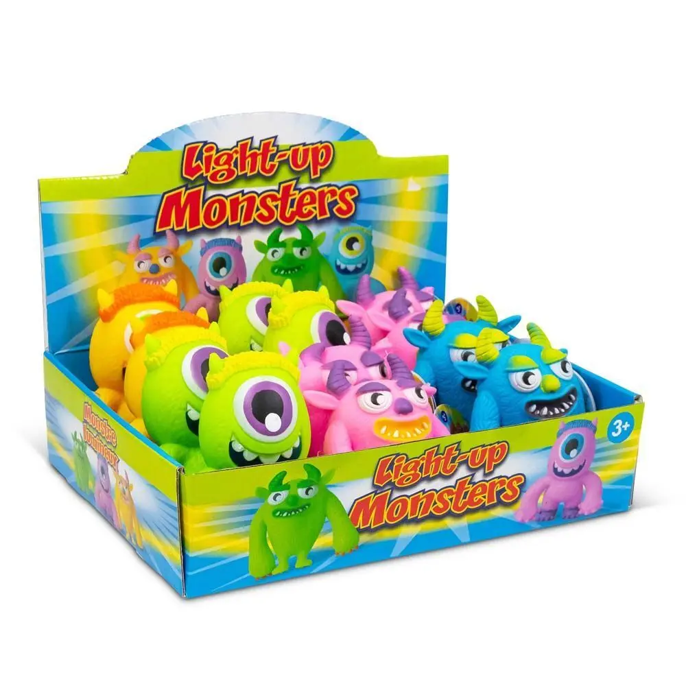 Bild: 5021813212744 | Light-Up Monsters | CT744 | Deutsch | 2024 | One For Fun