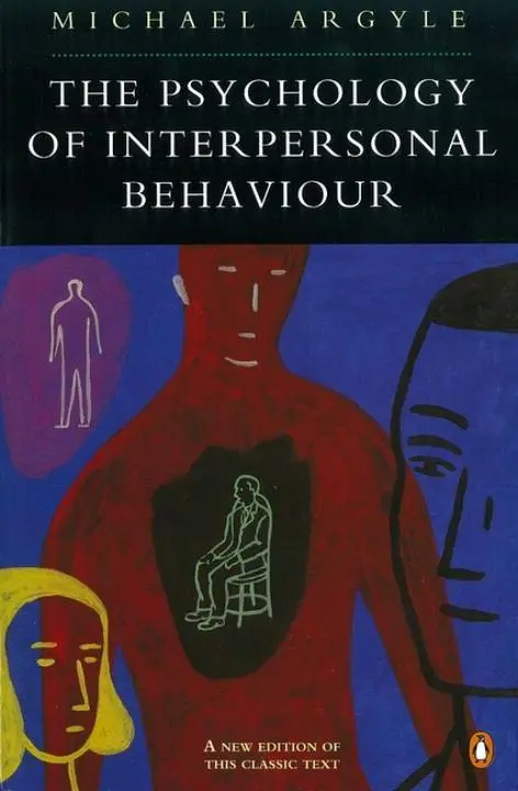 Cover: 9780140172744 | Argyle, M: The Psychology of Interpersonal Behaviour | Michael Argyle