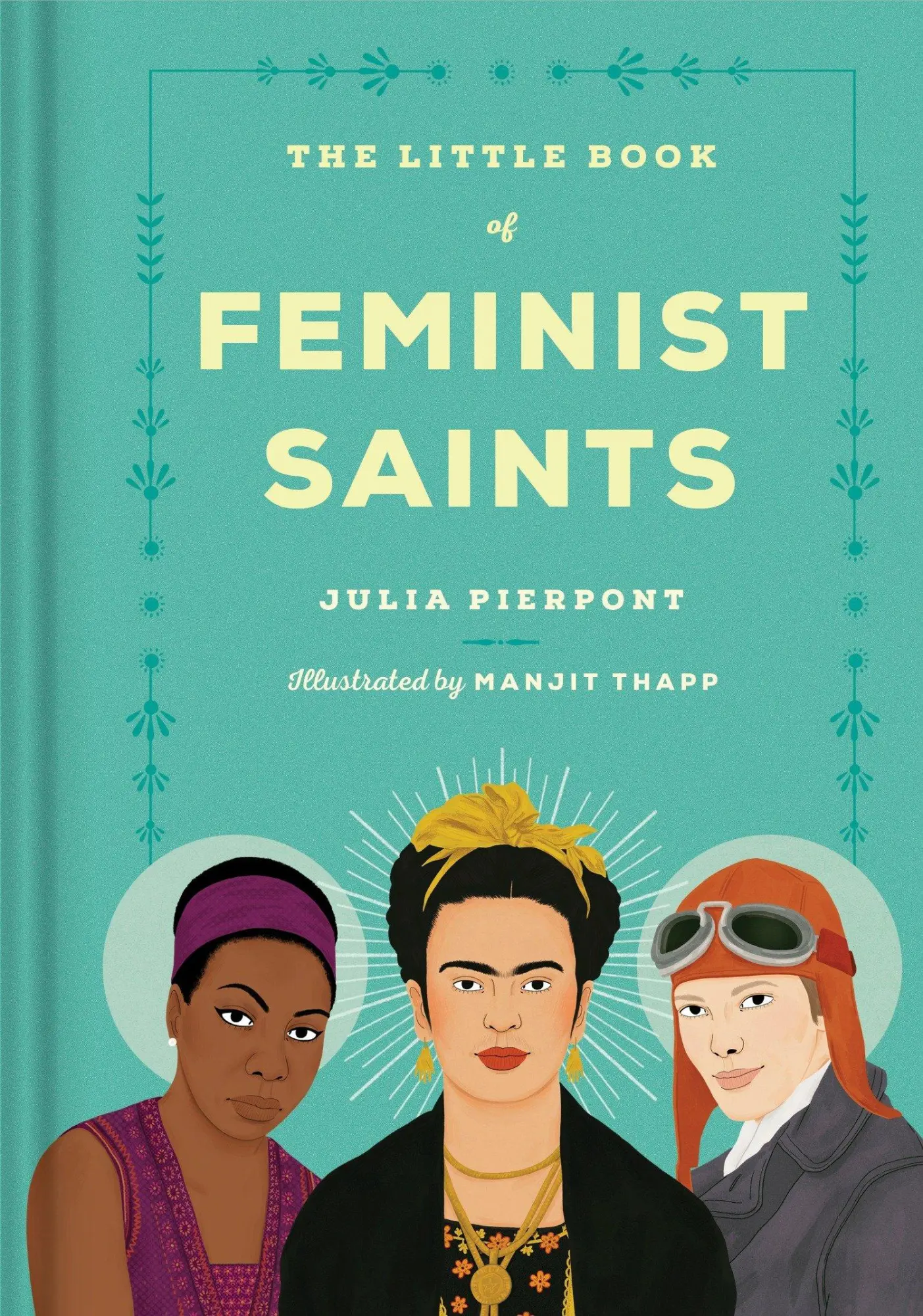 Cover: 9780399592744 | The Little Book of Feminist Saints | Julia Pierpont | Buch | Englisch