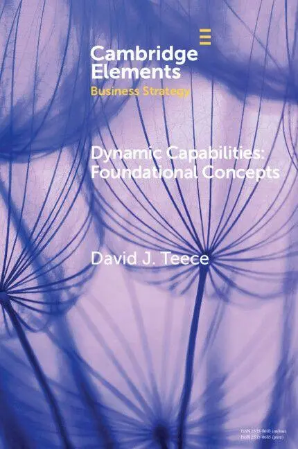 Cover: 9781009562744 | Dynamic Capabilities | David J. Teece | Taschenbuch | Englisch | 2025