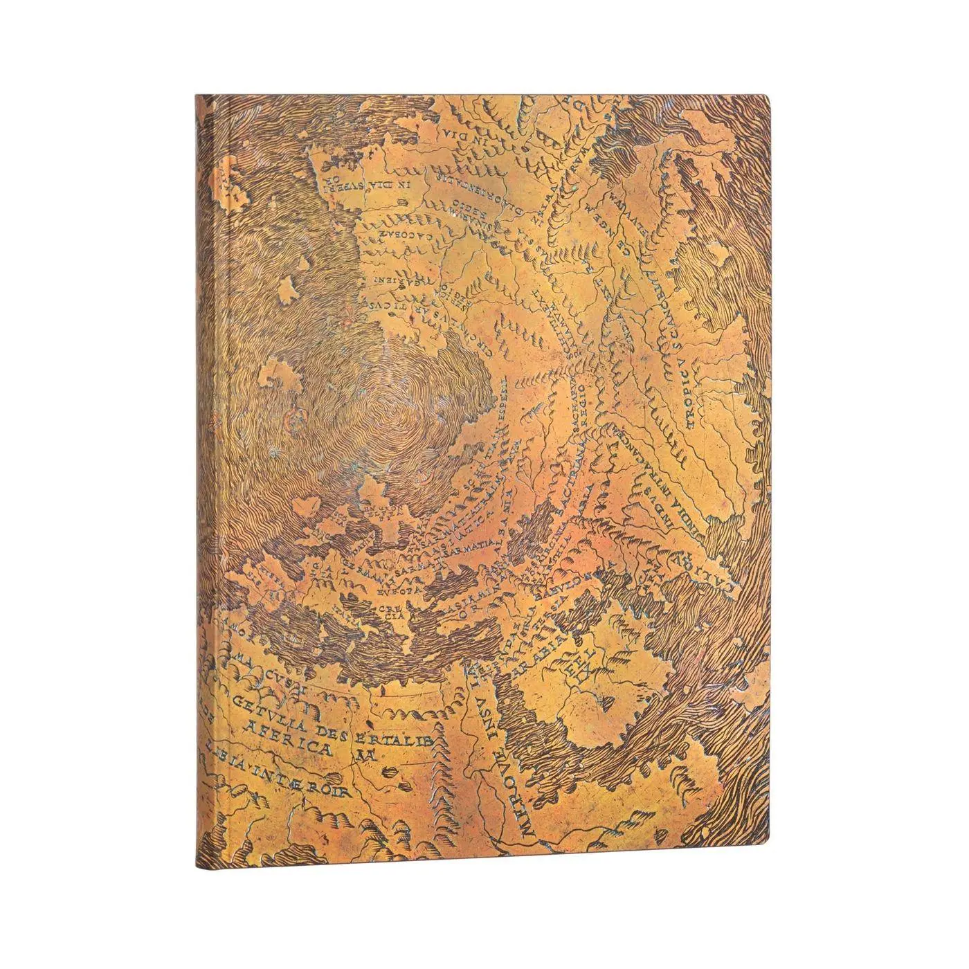 Cover: 9781439772744 | Hunt-Lenox Globe Ultra Lined Softcover Flexi Journal | Paperblanks