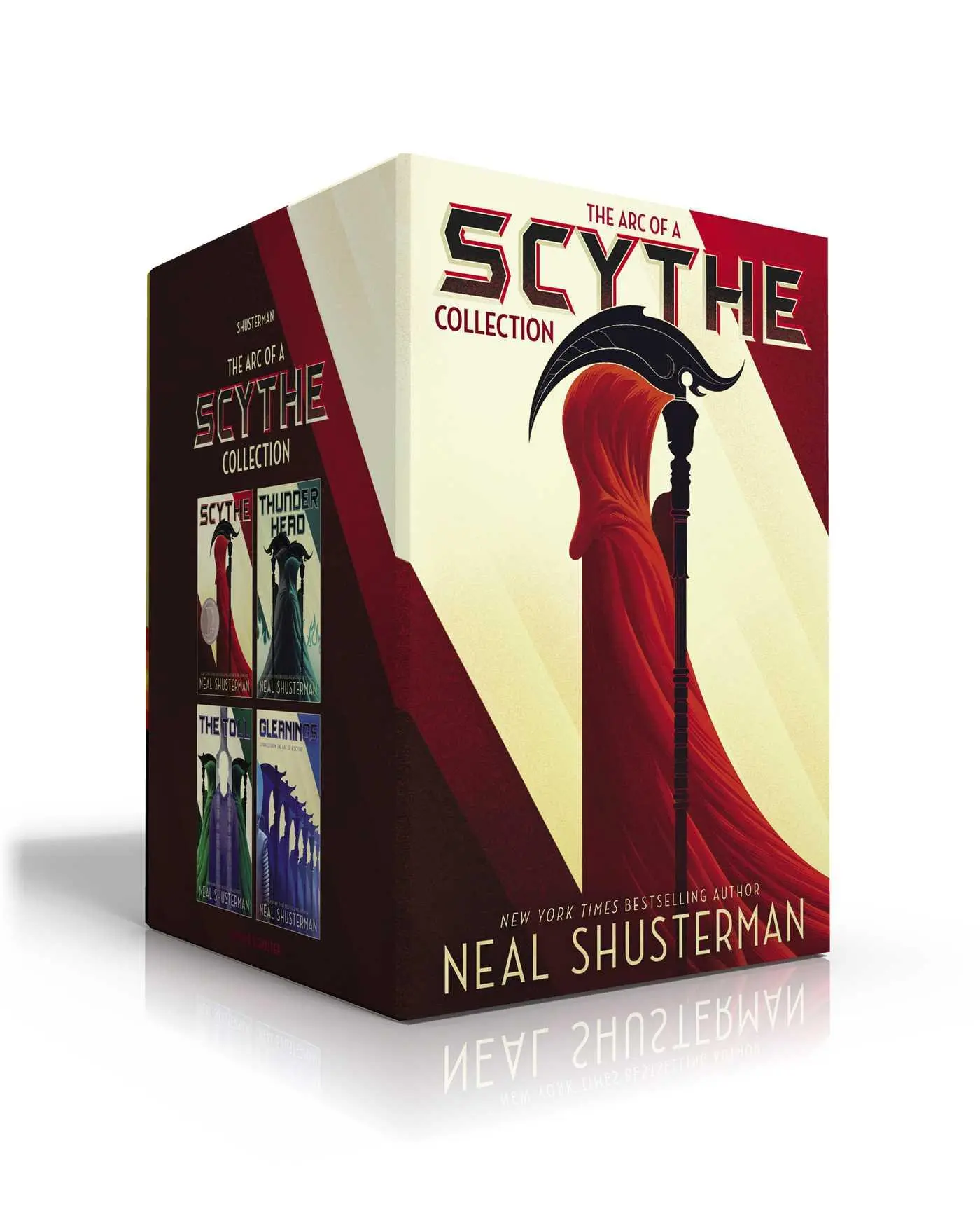 Bild: 9781665942744 | The Arc of a Scythe Paperback Collection (Boxed Set) | Neal Shusterman