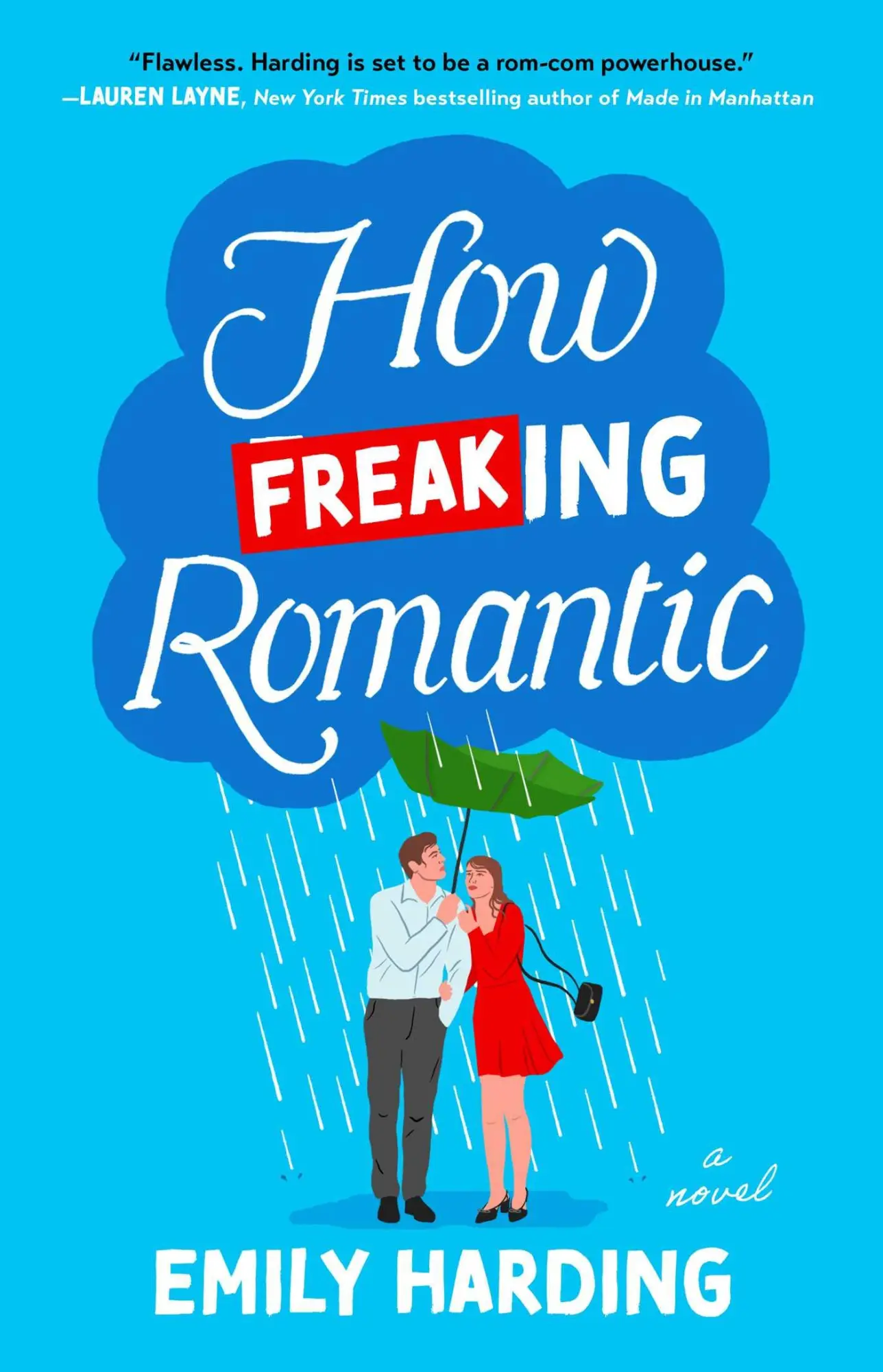 Cover: 9781668082744 | How Freaking Romantic | Emily Harding | Taschenbuch | Englisch | 2025