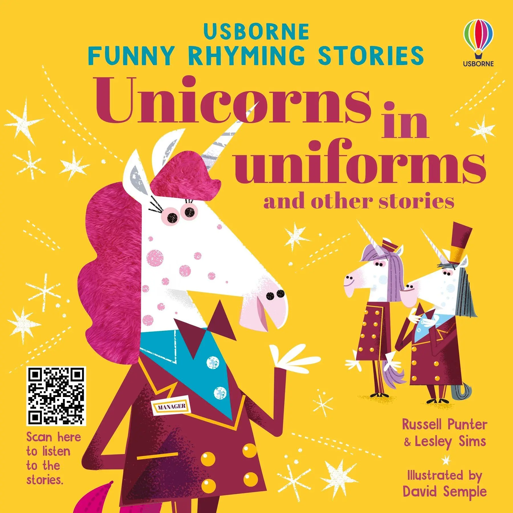 Cover: 9781805072744 | Unicorns in uniforms and other stories | Lesley Sims (u. a.) | Buch