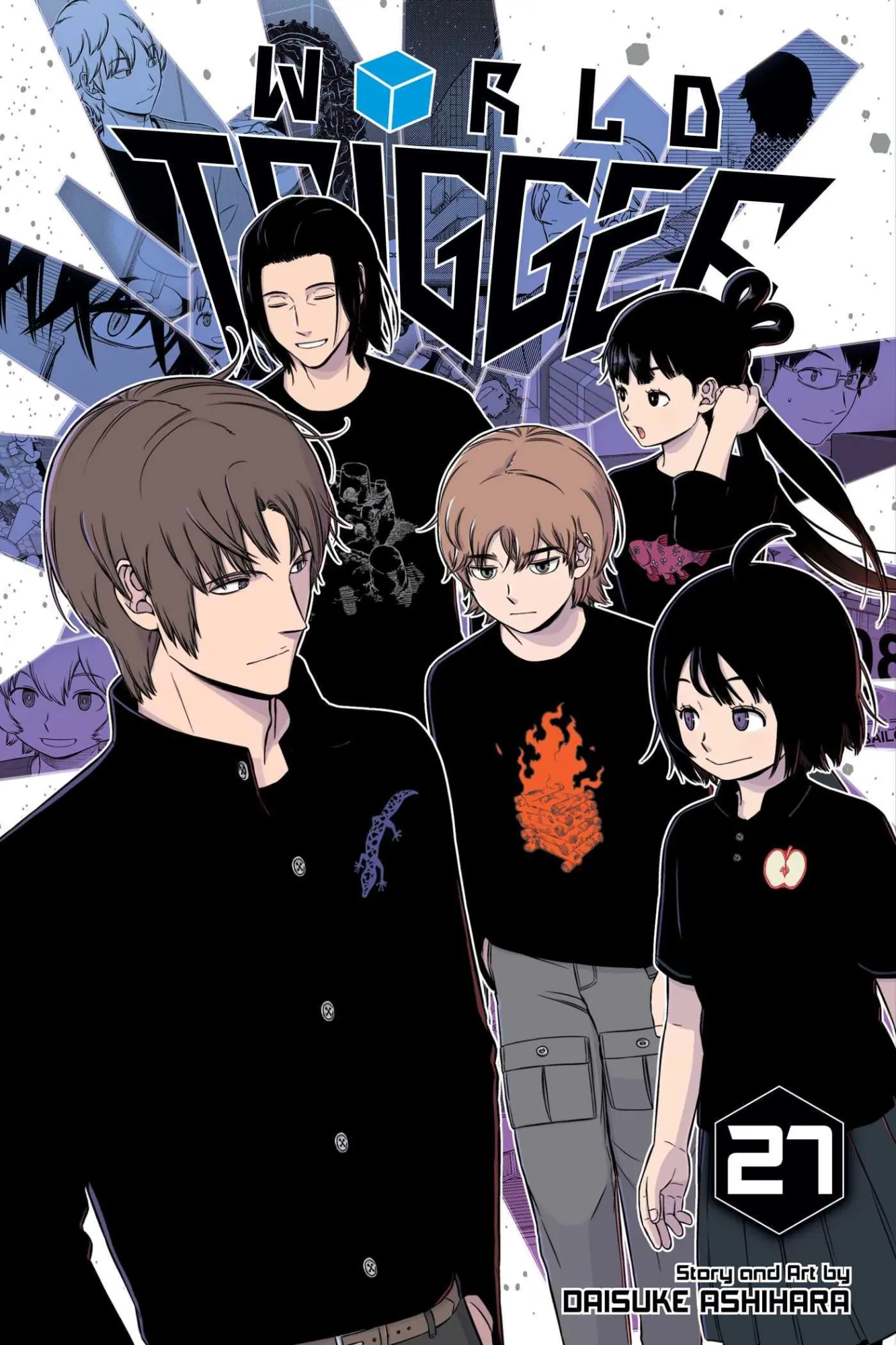 Cover: 9781974752744 | World Trigger, Vol. 27 | Daisuke Ashihara | Taschenbuch | Englisch
