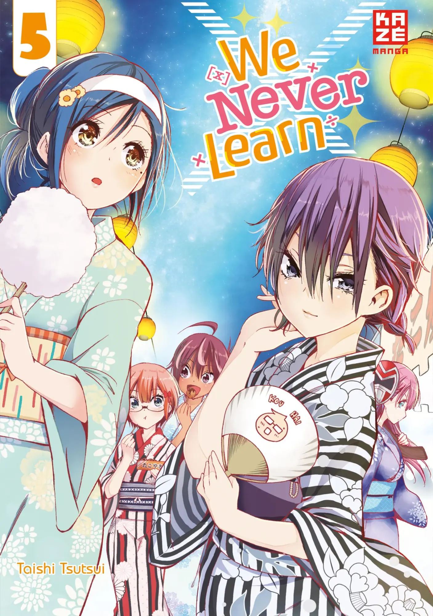 Cover: 9782889512744 | We Never Learn - Band 5 | Taishi Tsutsui | Taschenbuch | 184 S. | 2020