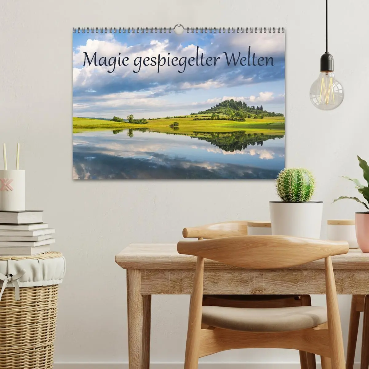 Bild: 9783457392744 | Magie gespiegelter Welten (Wandkalender 2026 DIN A3 quer), CALVENDO...