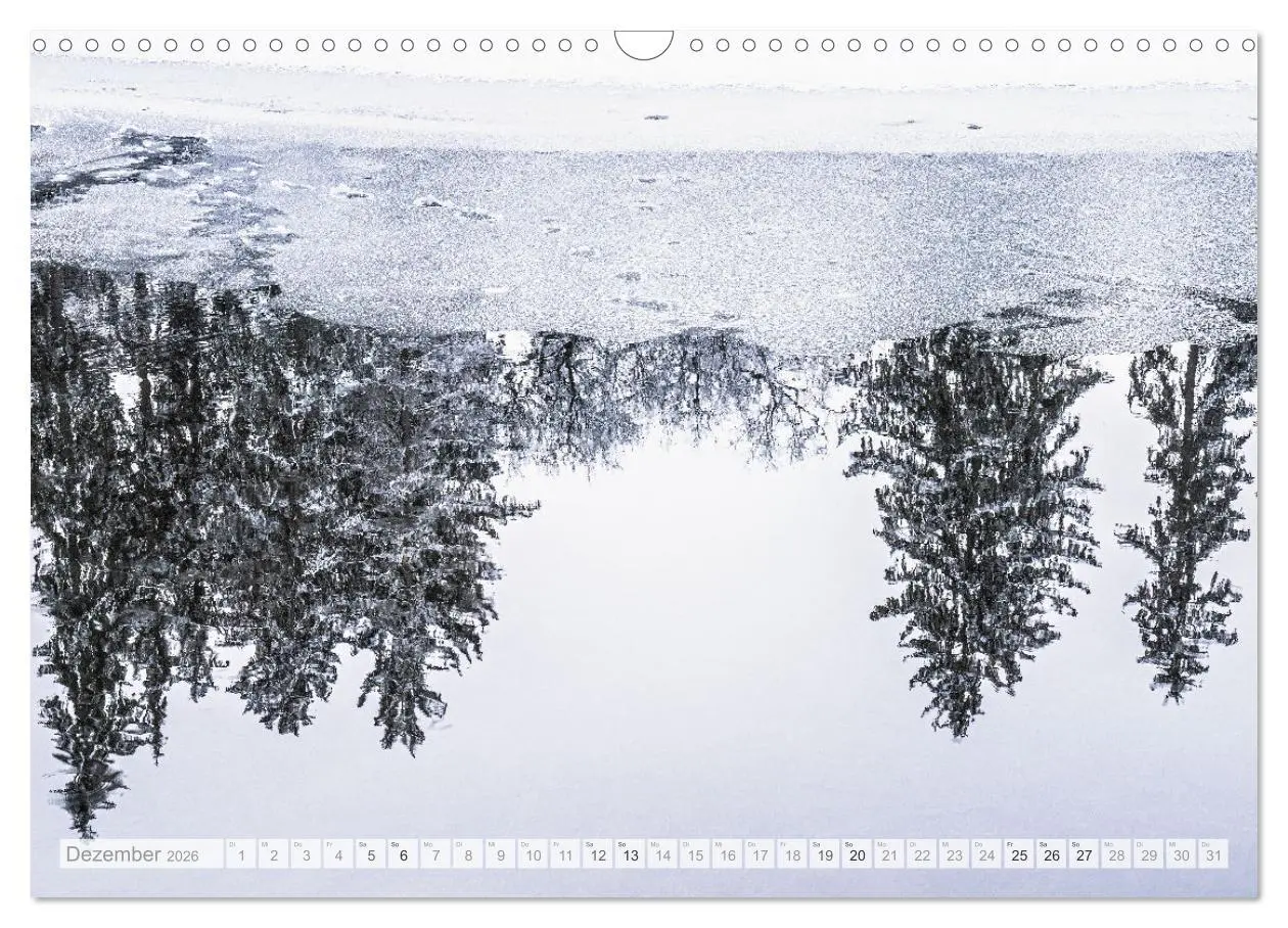 Bild: 9783457392744 | Magie gespiegelter Welten (Wandkalender 2026 DIN A3 quer), CALVENDO...