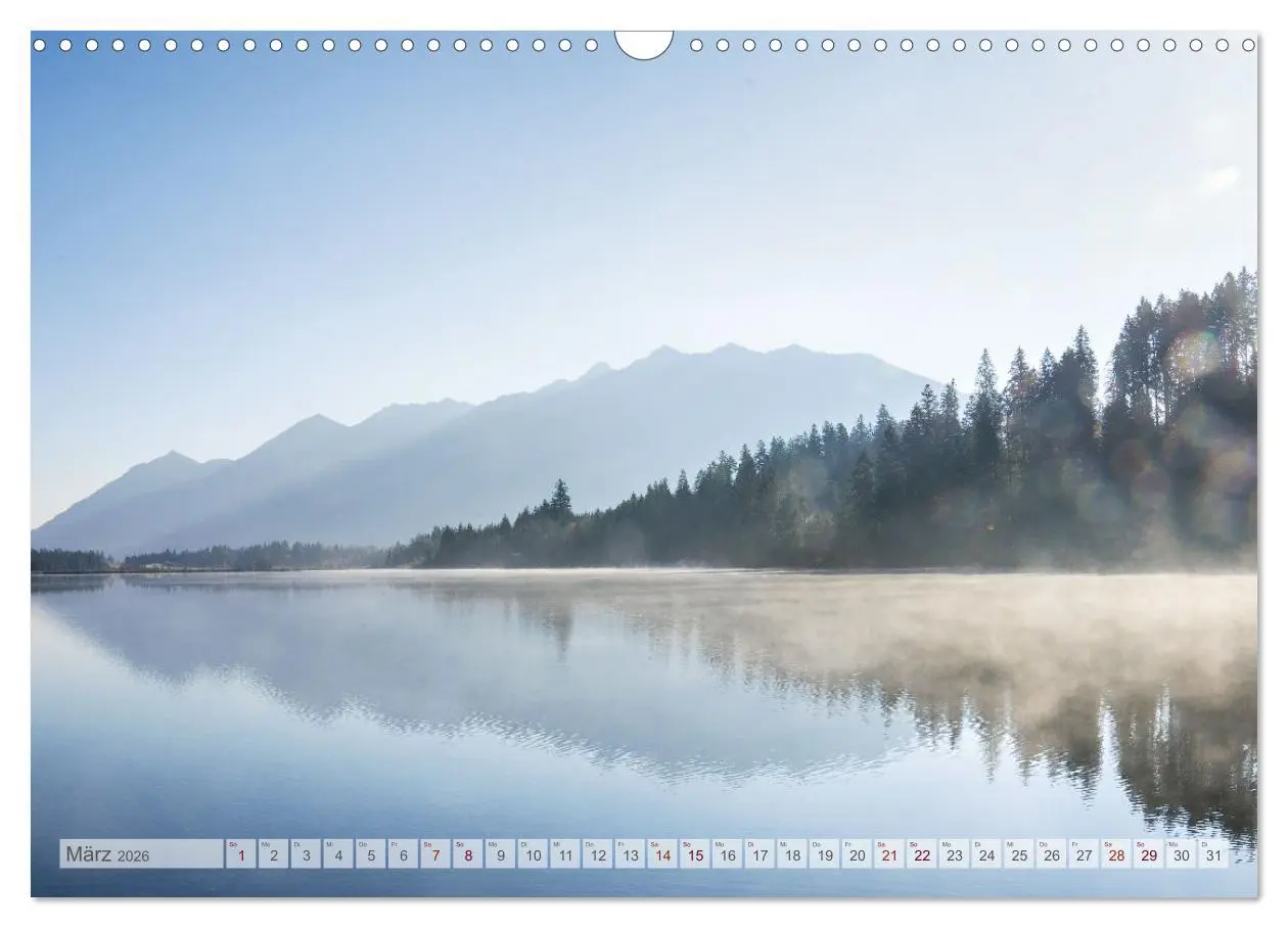 Bild: 9783457392744 | Magie gespiegelter Welten (Wandkalender 2026 DIN A3 quer), CALVENDO...