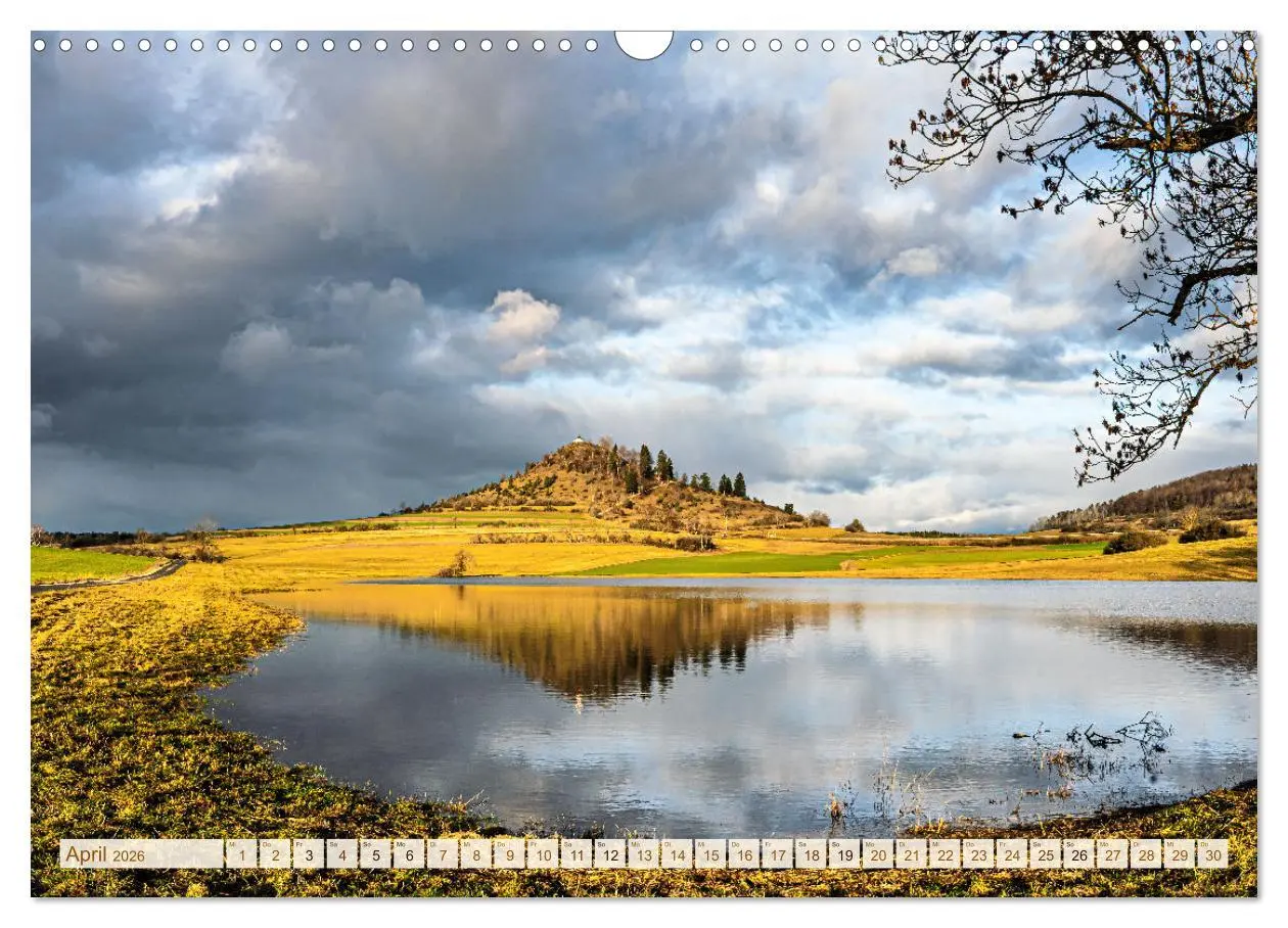 Bild: 9783457392744 | Magie gespiegelter Welten (Wandkalender 2026 DIN A3 quer), CALVENDO...