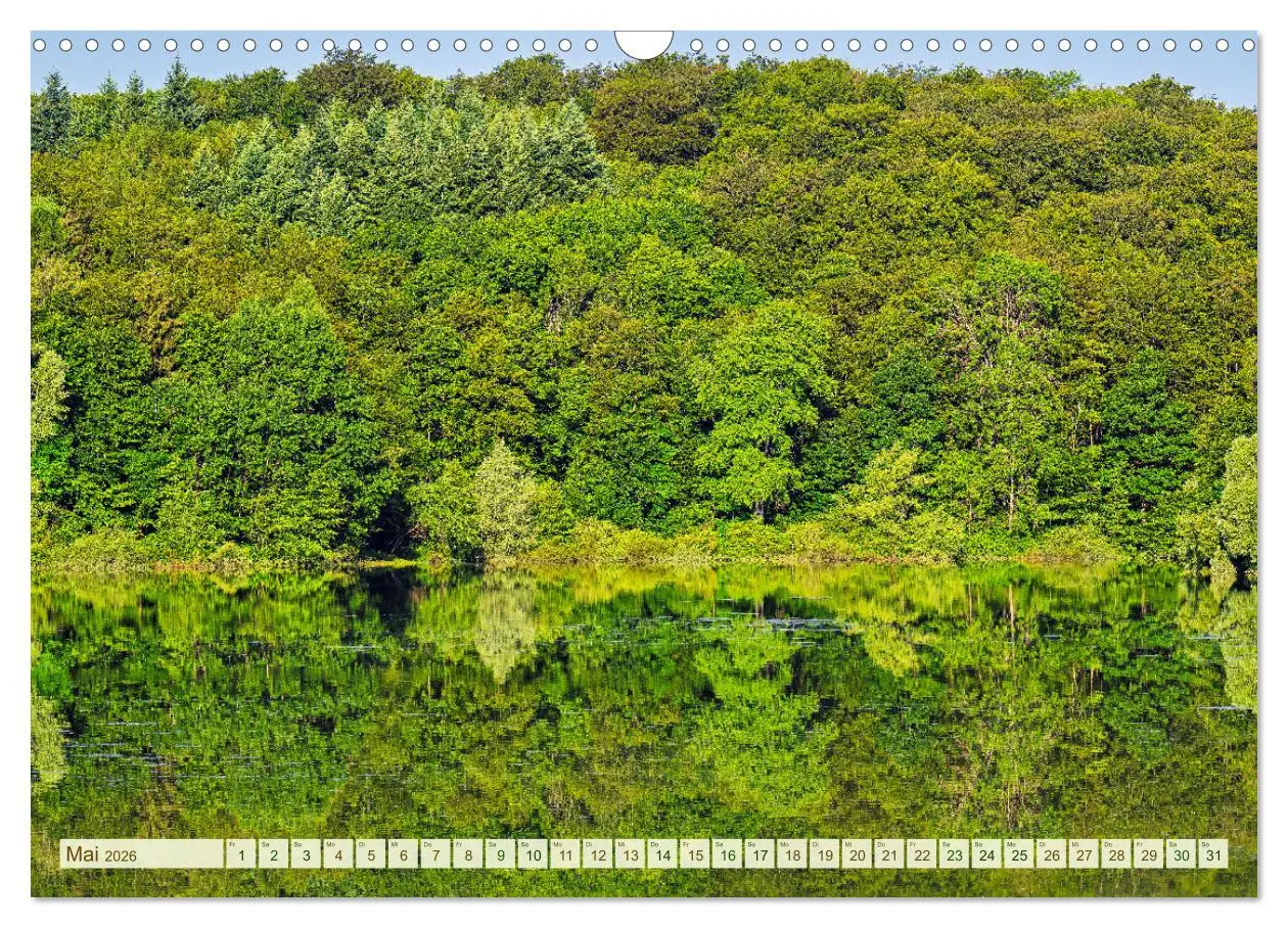 Bild: 9783457392744 | Magie gespiegelter Welten (Wandkalender 2026 DIN A3 quer), CALVENDO...